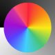 wheelof light gradient effect
